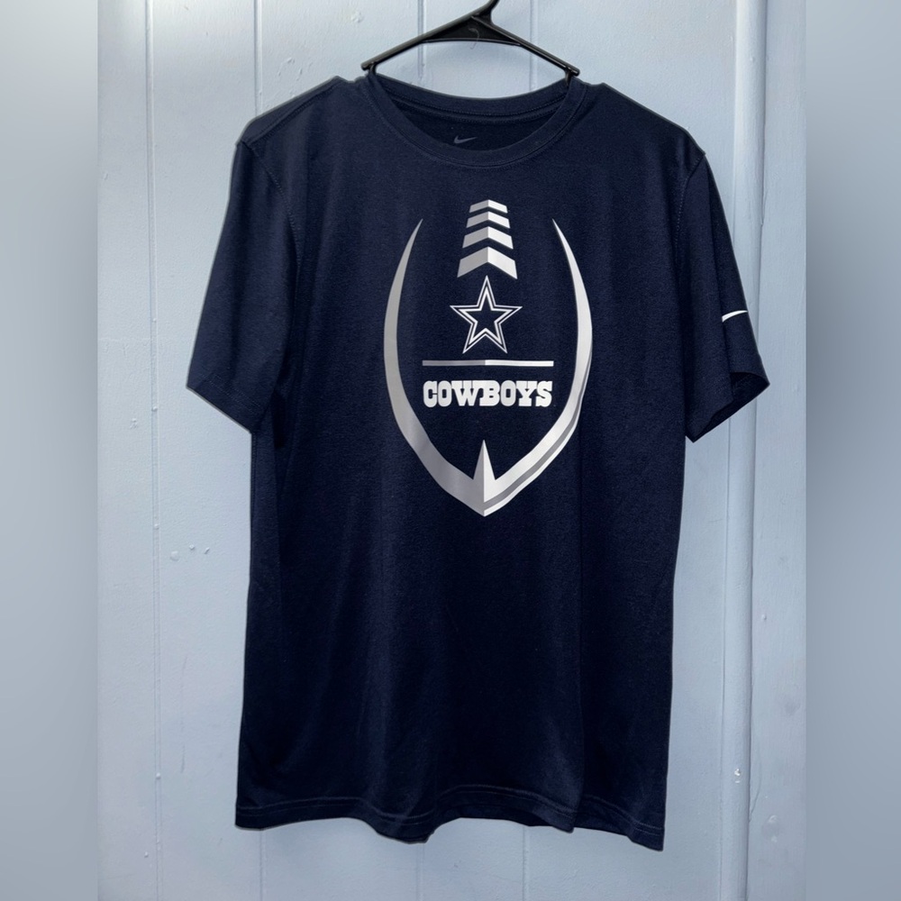 Dallas Cowboys NFL Men's Nike Navy Icon Legend Performance T-Shirt